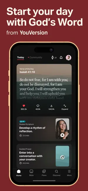 Bible App Screenshot