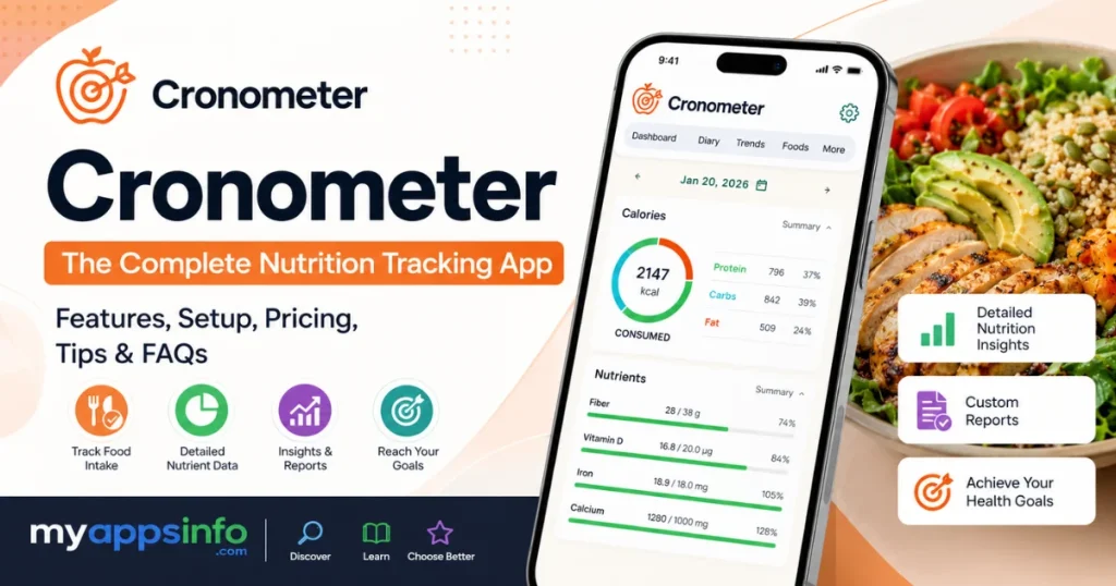 Cronometer app