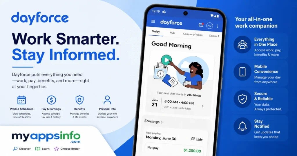 Dayforce app