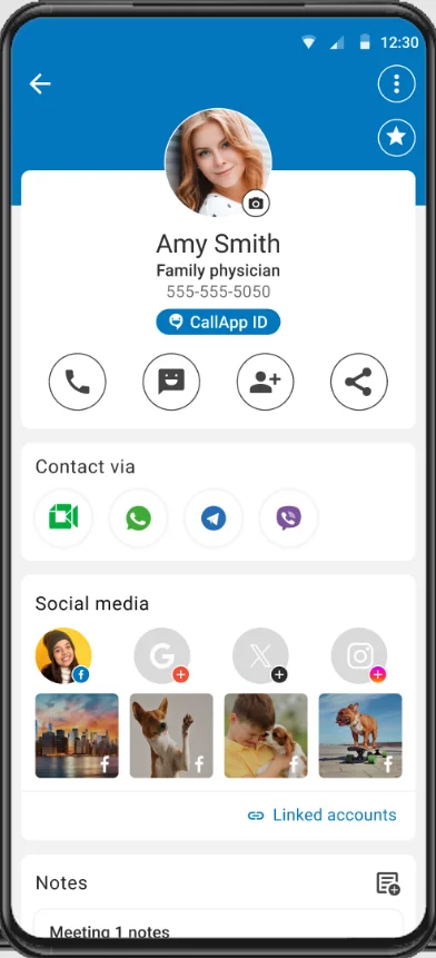 CallApp App Screenshot