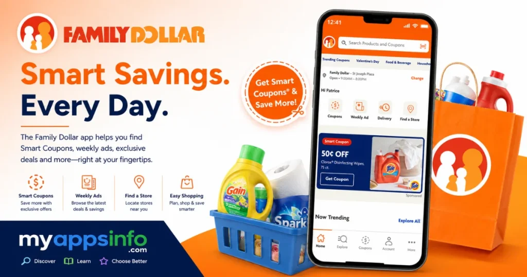 family dollar app