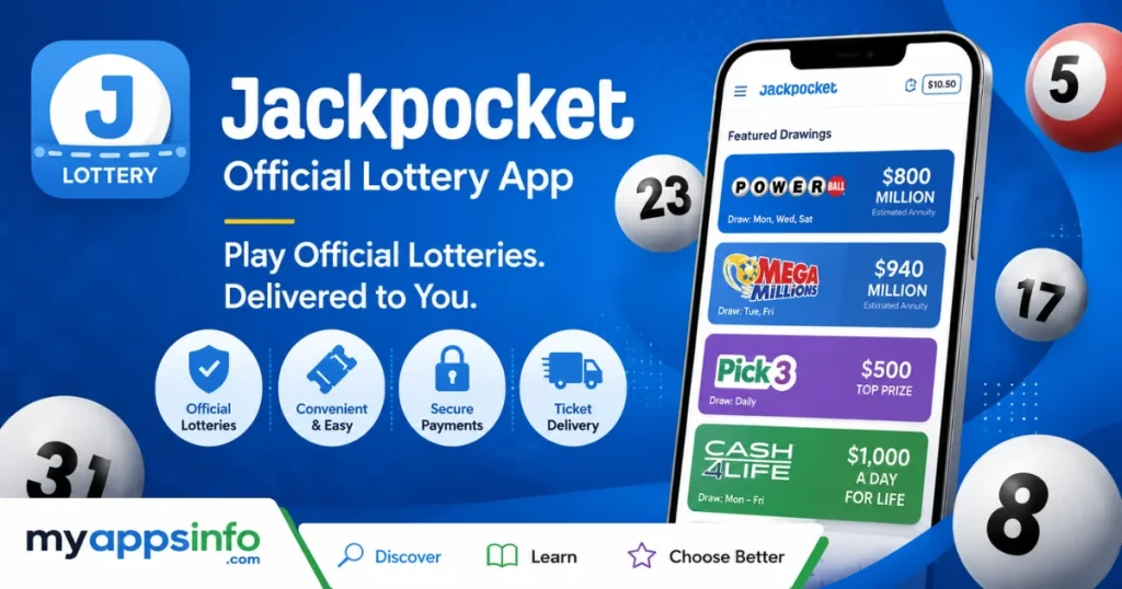 Jackpocket app