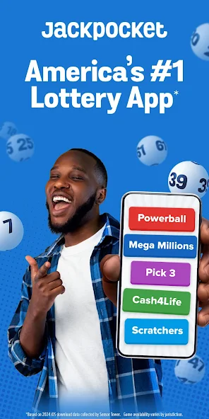 Jackpocket App Screenshot