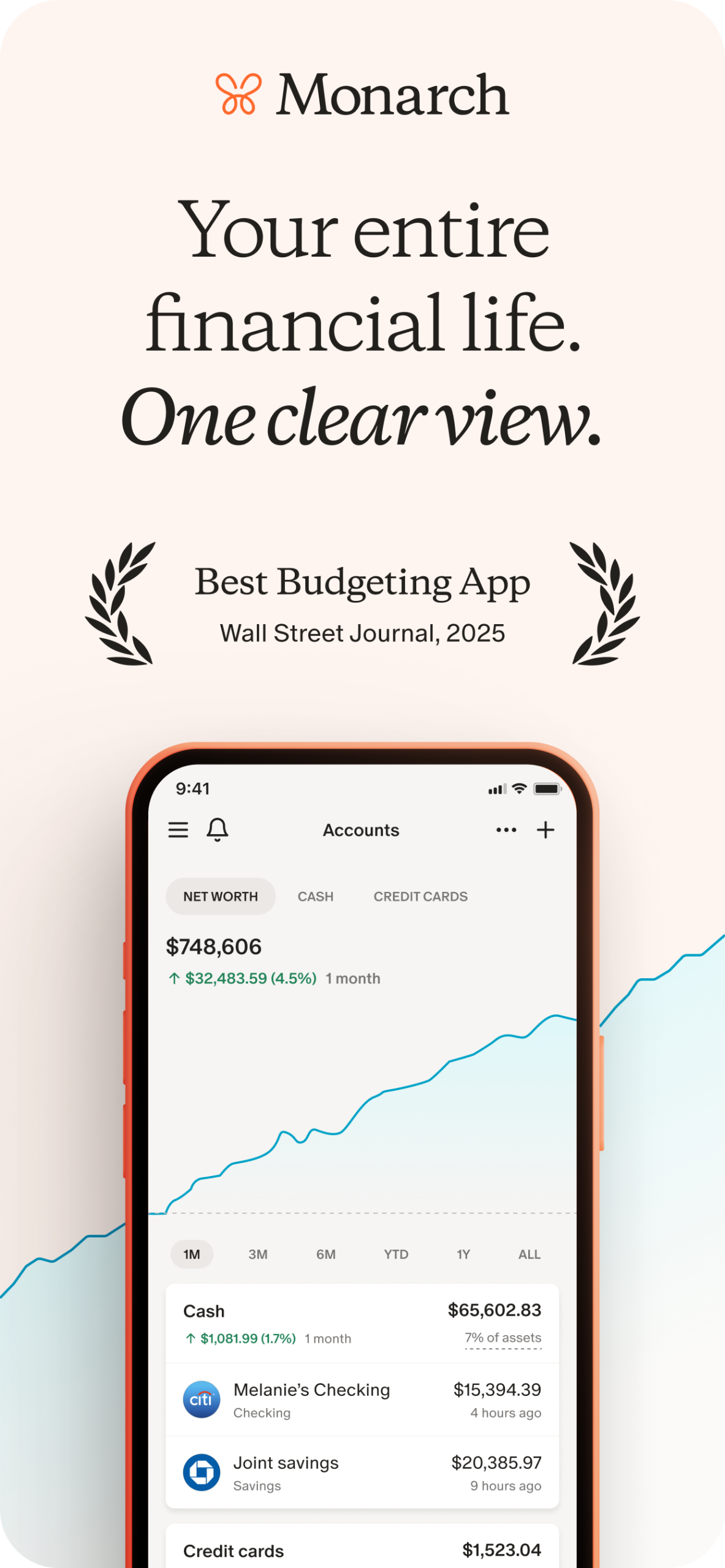 Monarch Money App Screenshot
