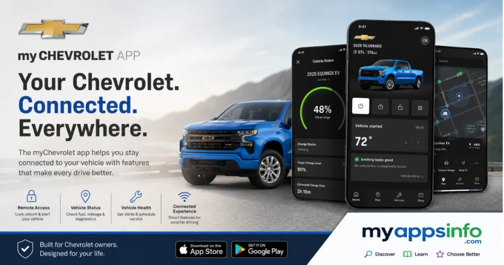 myChevrolet app