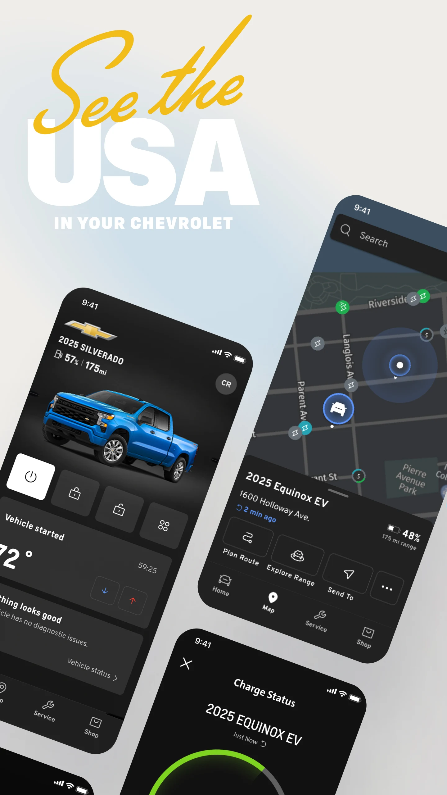 MyChevrolet App Screenshot