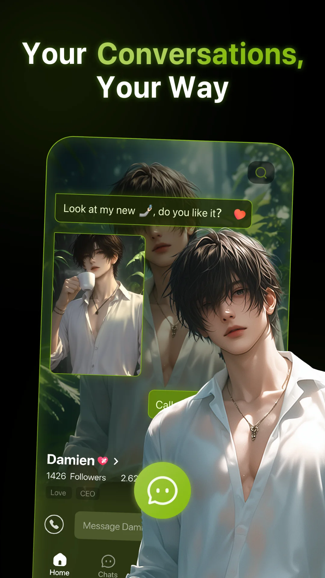 PolyBuzz App Screenshot