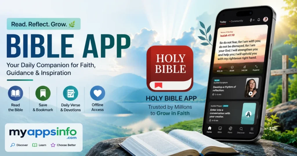 Bible app