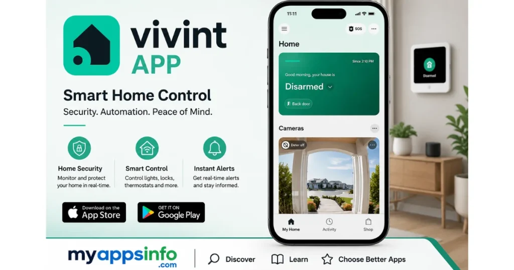 Vivint app