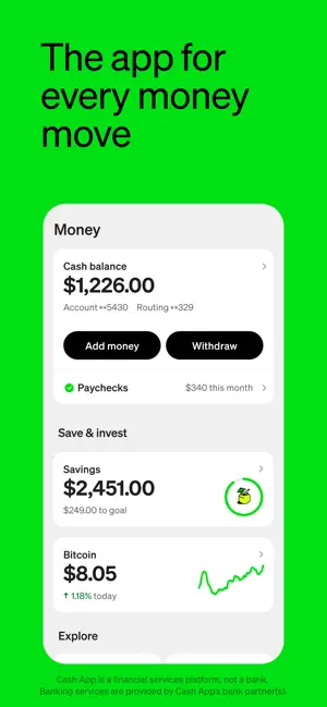 Cash App Screenshot