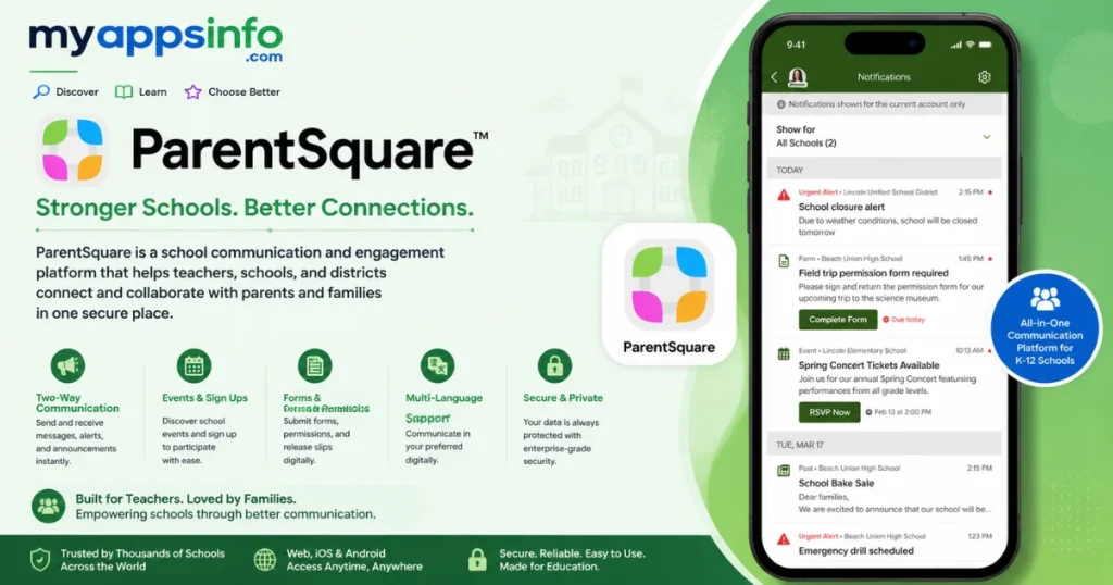 ParentSquare App