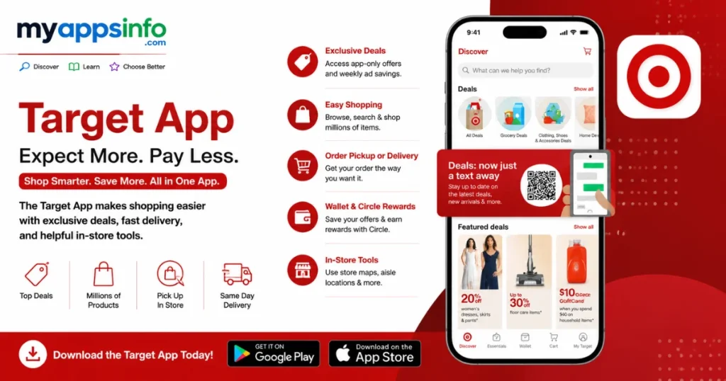 Target app