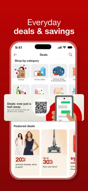 Target App Screenshot